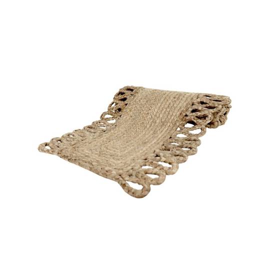 Calypso Jute Braided Table Runner